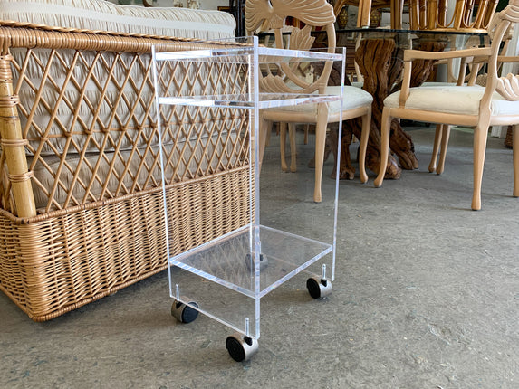 Lucite Cart