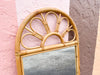 Rattan Sunburst Mirror