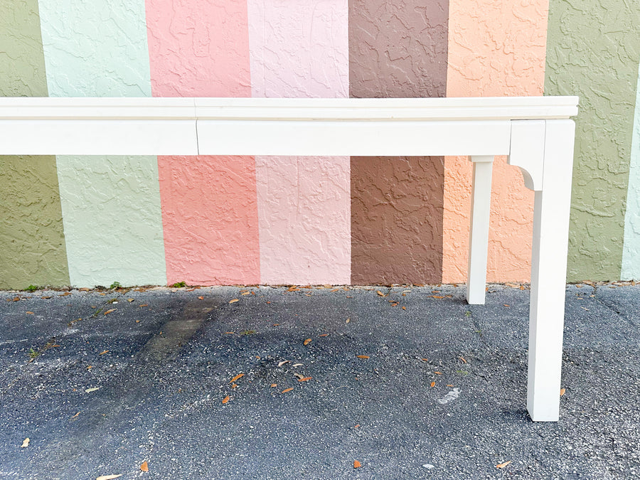 Palm Beach Chic Dining Table