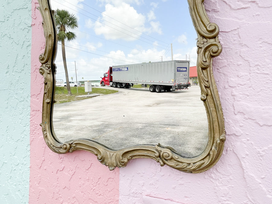 Gold Gilt Italian Mirror