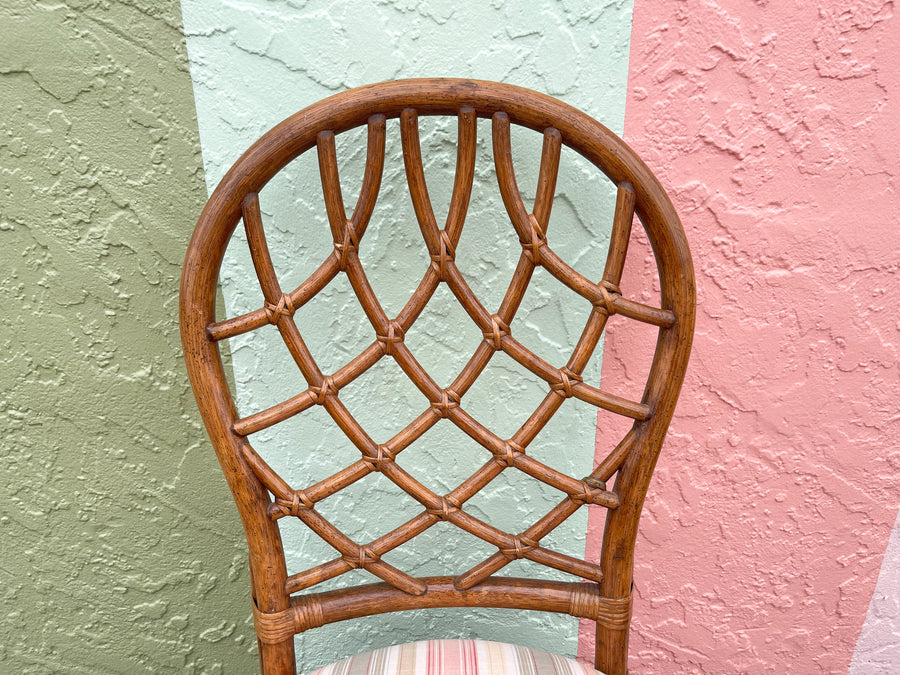 Coastal Rattan Table and Chairs