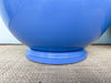 Pair of Cobalt Blue Sphere Lamps