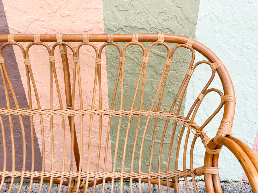 Albini Style Rattan Sette