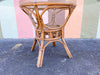 Island Whimsy Rattan Dining Table and Chairs