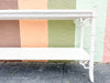 Palm Beach Chic Faux Bamboo Console