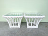 Pair of Cute Rattan End Tables