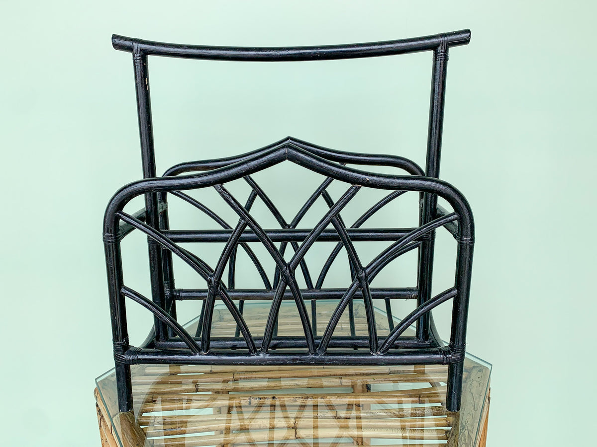 Pagoda Magazine Rack