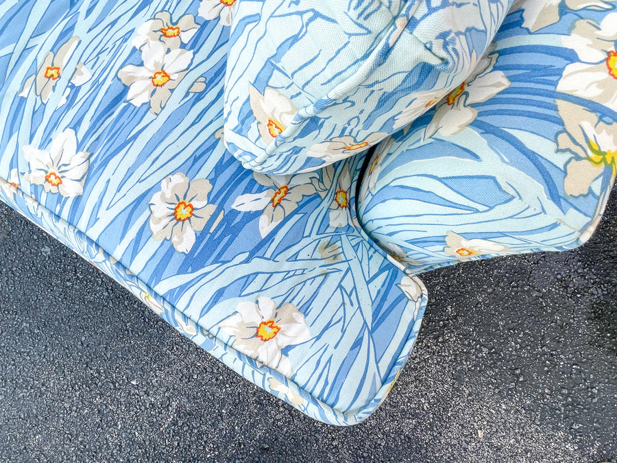 Regency Chic Floral Sofa
