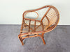 Pair of Island Style Rattan Chairs