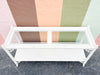 Palm Beach Chic Faux Bamboo Console