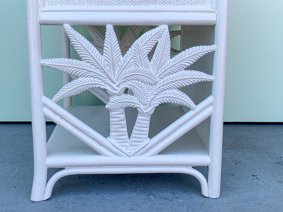 Pair of Palm Tree Nightstands