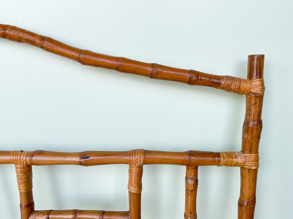 Island Chic Bamboo Full Headboard