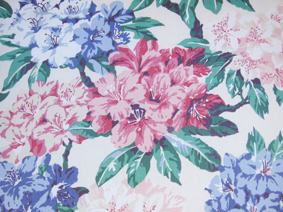 Pair of Floral Upholstered Chairs