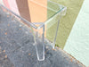 Modern Glam Lucite Console