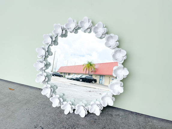 Fab Flower Power Mirror