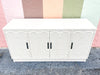 Palm Beach Chic Faux Bamboo Credenza
