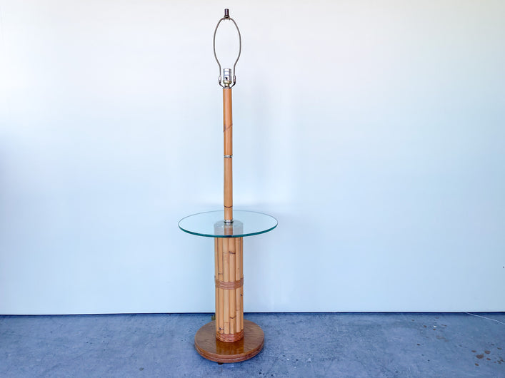 Old Florida Bamboo Table Lamp