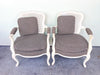 Warehouse Wednesday Sale: Pair of Regency Bergère Chairs