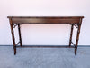 Faux Bamboo Chippendale Console