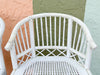 Pair of Brighton Style Rattan Bar Stools