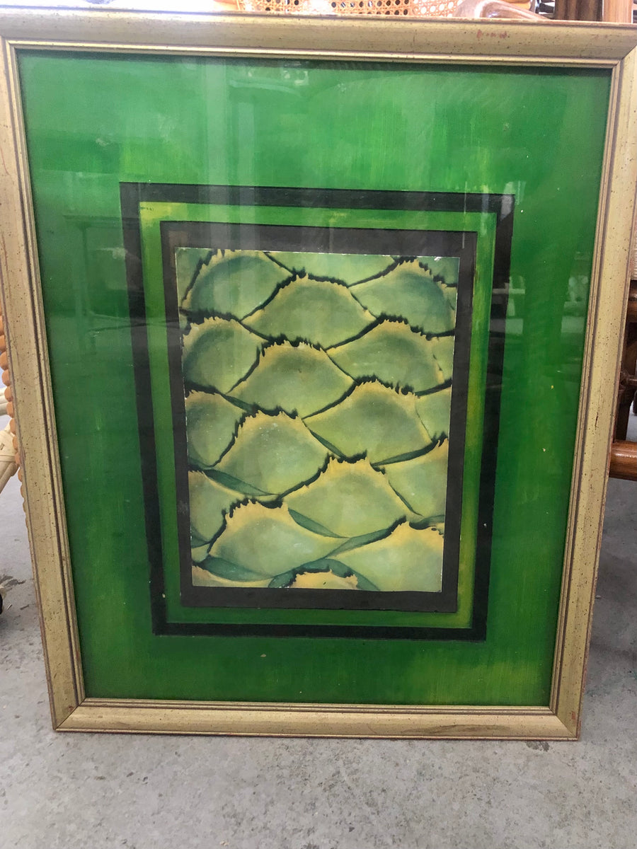 A Pop of Green Art