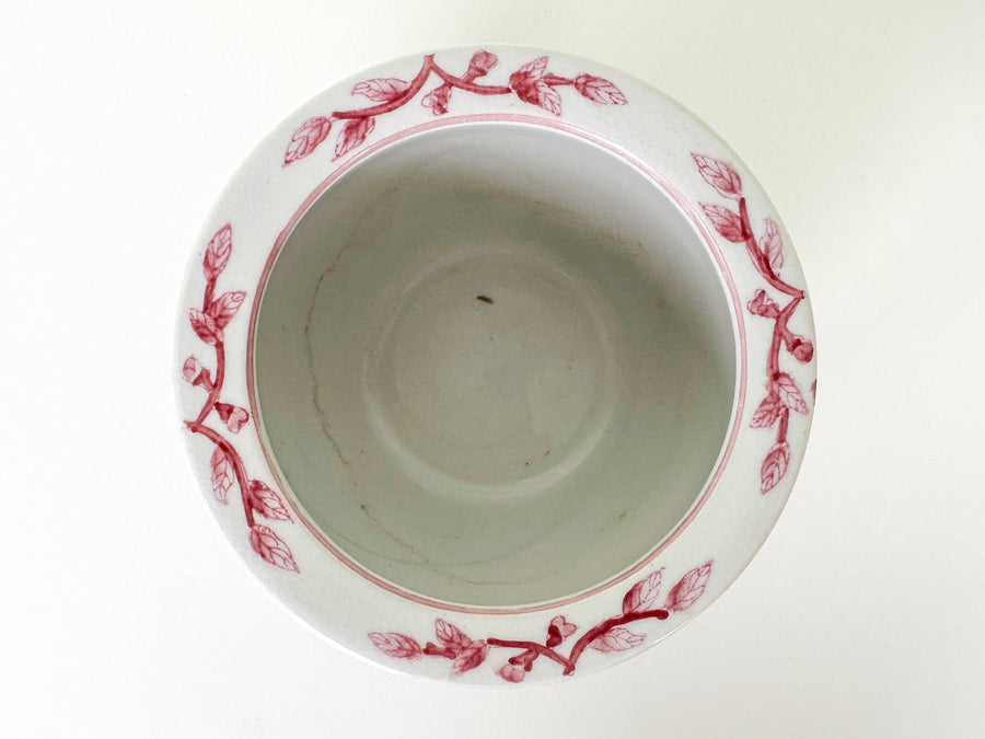 Pair of Petite Rose Cachepots
