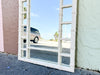 Faux Bamboo Greek Key Mirror