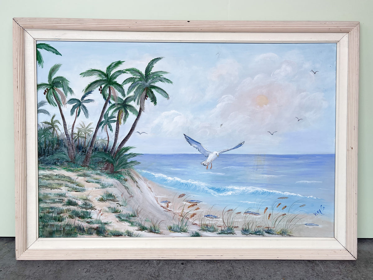 Beach Scene Original Art