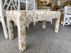 Upholstered Moroccan Style Bench