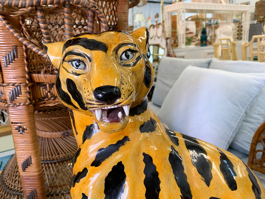 Chic Ceramic Tiger