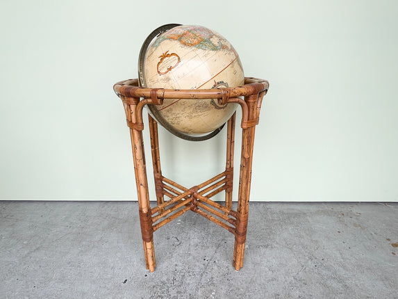 Island Chic Rattan Globe