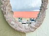 Faux Coral Mirror