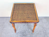 Pair of Bent Rattan Nesting Tables