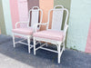 Kips Bay Show House Coastal Chic Rattan Arm Chair