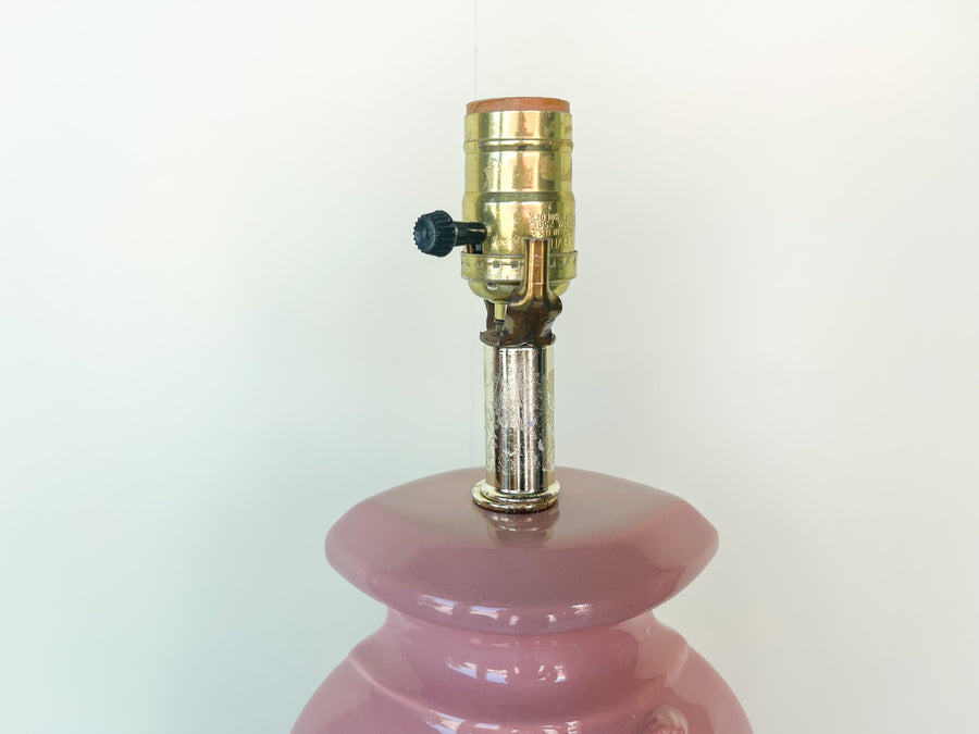 Fab Peacock Lamp