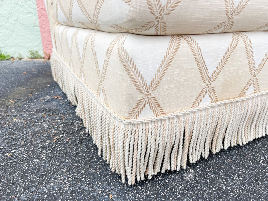 Pair of Fabulous Fringe Slipper Chairs