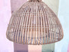 Huge Palecek Coastal Rattan Pendant