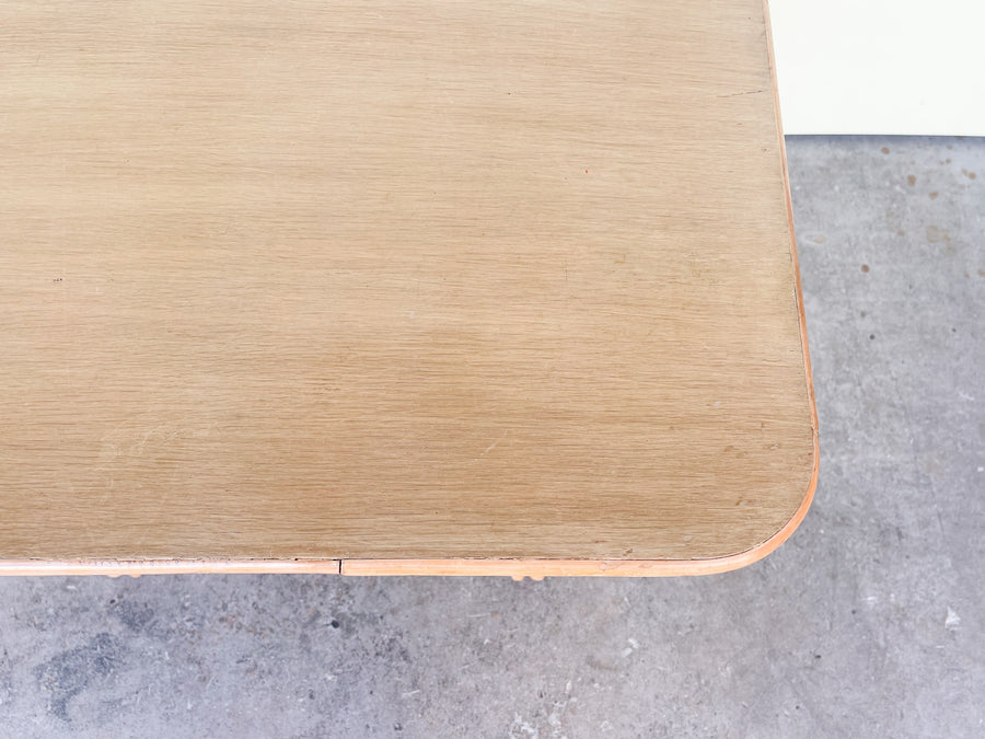 Warehouse Wednesday: Old Florida Rattan Game Table