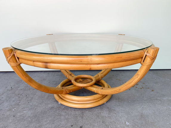 Island Style Rattan Coffee Table