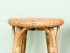 Pair of Modern Rattan Bar Stools