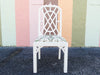 Set of Twelve Fretwork Pagoda Dining Chairs