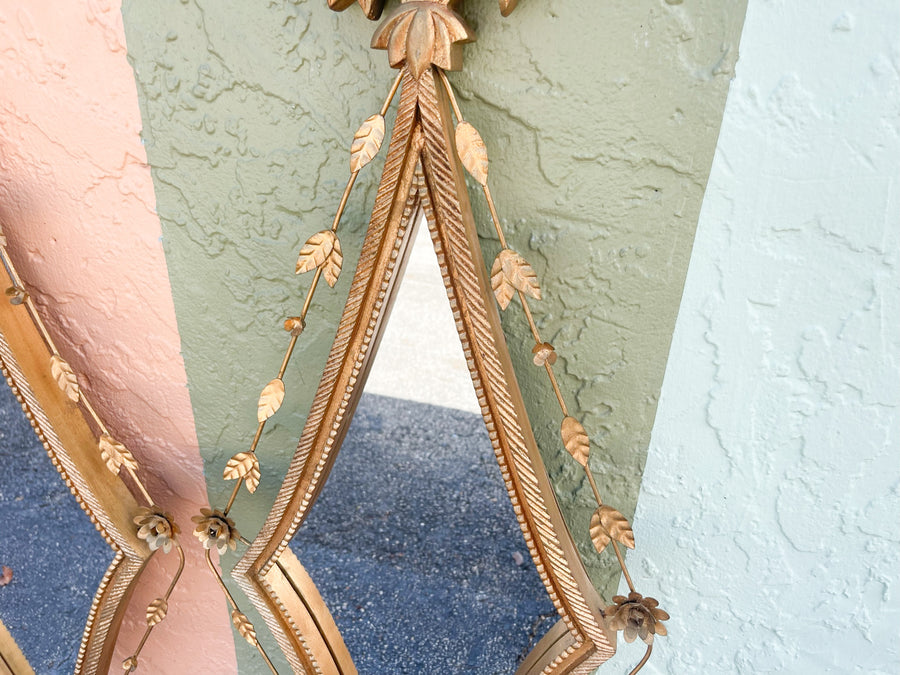 Pair of Regency Style Mirrors