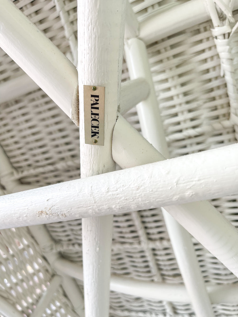Palecek Rattan Chaise