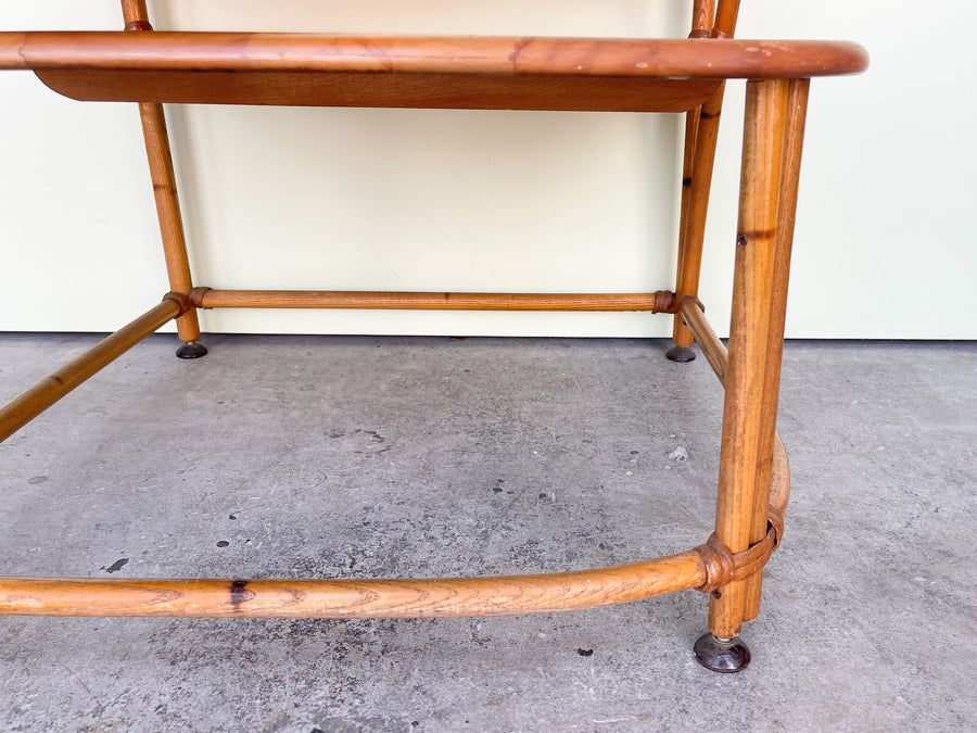 Warehouse Wednesday Sale: Heywood Wakefield Ashcraft Two Tier Corner Table