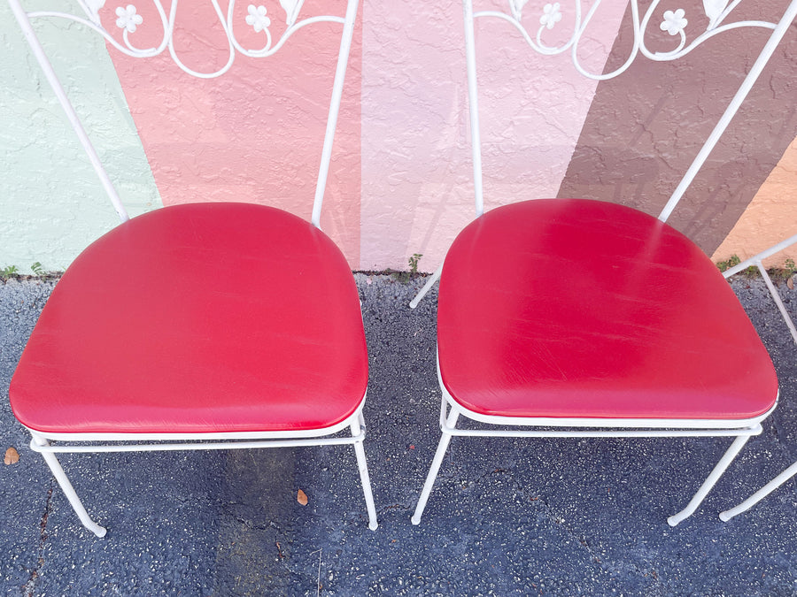 Palm Beach Chic Outdoor Dining Set