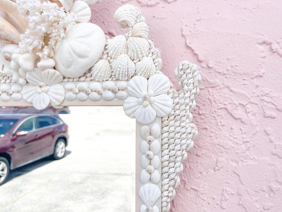 Gorgeous Shell Mirror