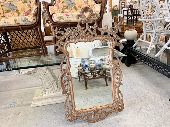 Hollywood Regency Rocco Style Mirror