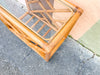 Chippendale Rattan Side Table