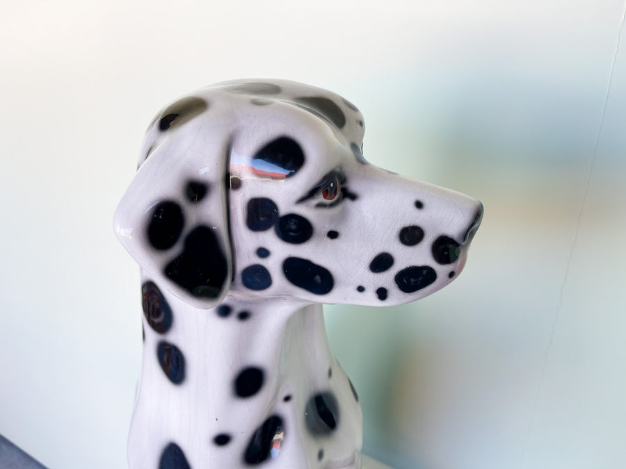 Kips Bay Show House Sweet Ceramic Dalmatian