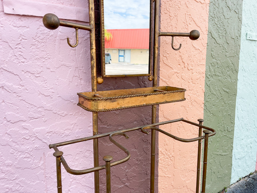 Warehouse Wednesday Sale: Hollywood Regency Hall Tree